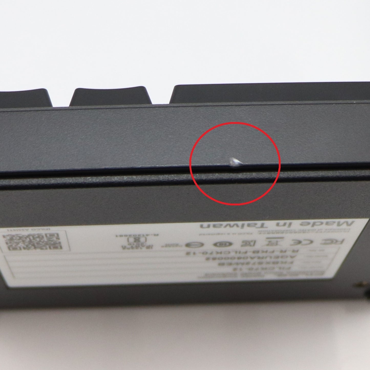[中古(B)] Majestouch Xacro M10SP 英語 US ASCII・マクロ対応・左右分割型キーボード fkbxs72m-eb ブラウン [良い]