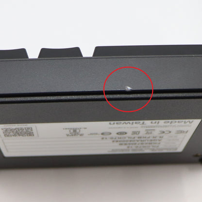 [中古(B)] Majestouch Xacro M10SP 英語 US ASCII・マクロ対応・左右分割型キーボード fkbxs72m-eb ブラウン [良い]