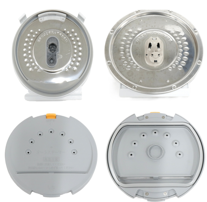 [中古(C)] [5.5合炊き] 日立 ふっくら御膳 RZ-V100GM 圧力＆スチームIHジャー炊飯器 沸騰鉄釜 rz-v100gm-k フロストブラック [可]