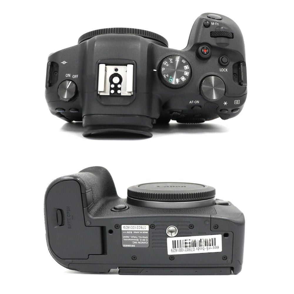 [中古(A)] CANON EOS R6 ボディ ミラーレス一眼 eos-r6-body [非常に良い]