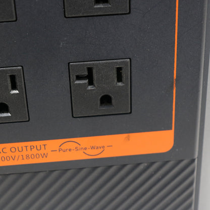 BLUETTI(ブルーティ) ポータブル電源 AC180P (1440Wh)　ac180p   整備済みアウトレット品 [中古(C)]