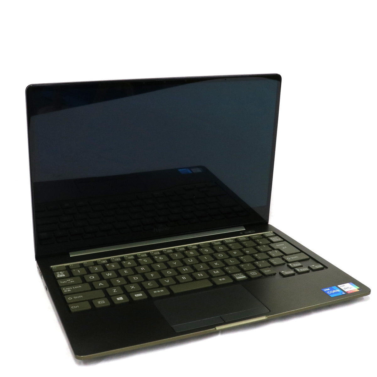 【Office非搭載】富士通 LIFEBOOK ノートパソコン FMVC90E3S( Core i5-1135G7 / 13.3型/ 8GB/ Windows 11 Home 64bt) fmvc90e3-win11-k  カーキ 整備済みアウトレット品 [中古(C)]