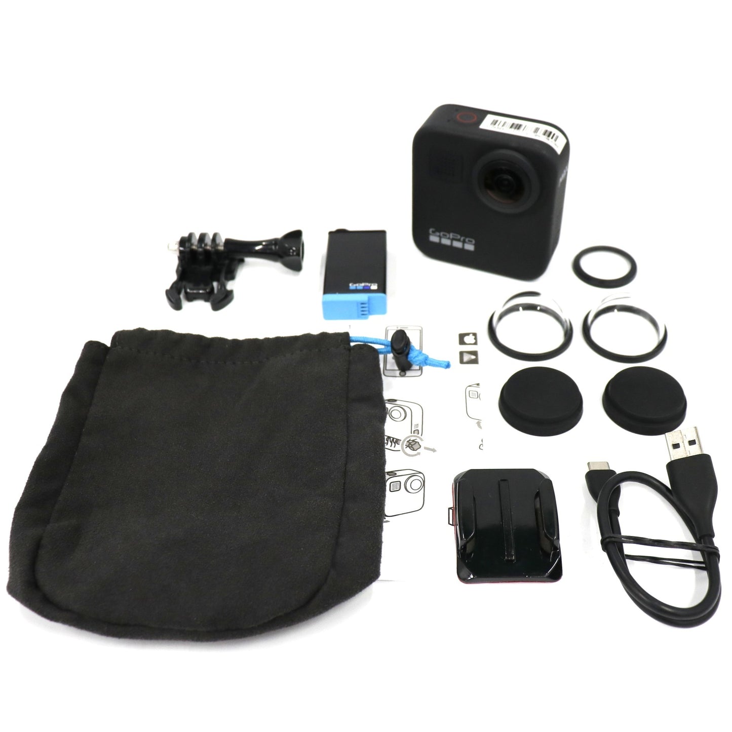[中古(C)] GoPro MAX 360度カメラ CHDHZ-202  gopro-max-chdhz-202[可]