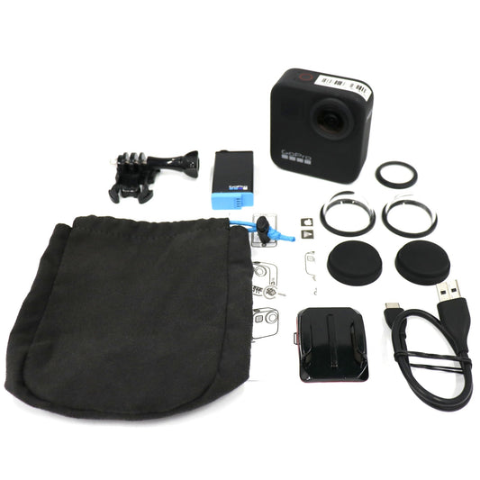 [中古(C)] GoPro MAX 360度カメラ CHDHZ-202  gopro-max-chdhz-202[可]