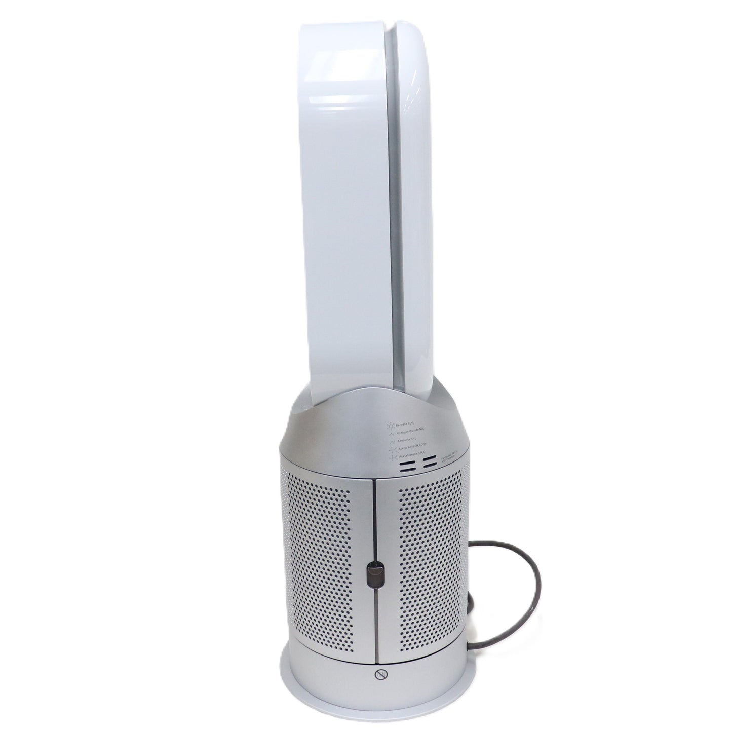 Dyson(ダイソン) Purifier Hot+Cool™ HP07-WS 空気清浄機能付タワーファン ホワイト／シルバー　hp07-ws  ホワイト/シルバー 整備済みアウトレット品 [良い(B)]
