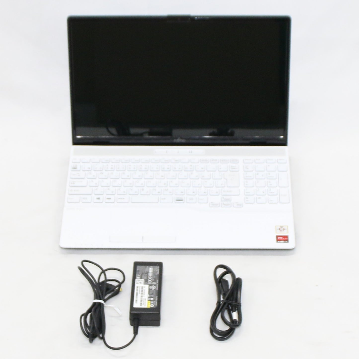 [中古(C)] 【Office非搭載】富士通 ノートPC LIFEBOOK 15.6 型 AH42/E1 256GB（Windows 10 Home 64bit）　fmva42e1w1 fmva42e1w1　[可]