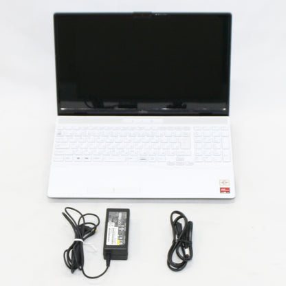[中古(C)] 【Office非搭載】富士通 ノートPC LIFEBOOK 15.6 型 AH42/E1 256GB（Windows 10 Home 64bit）　fmva42e1w1 fmva42e1w1　[可]