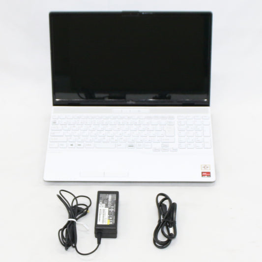 [中古(C)] 【Office非搭載】富士通 ノートPC LIFEBOOK 15.6 型 AH42/E1 256GB（Windows 10 Home 64bit）　fmva42e1w1 fmva42e1w1　[可]