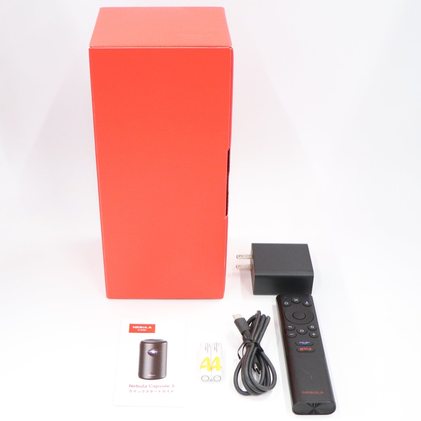 アンカー・ジャパン Nebula Capsule 3 モバイルプロジェクター d2425n11   整備済みアウトレット品 [中古(C)]