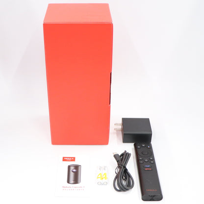 アンカー・ジャパン Nebula Capsule 3 モバイルプロジェクター d2425n11   整備済みアウトレット品 [中古(C)]