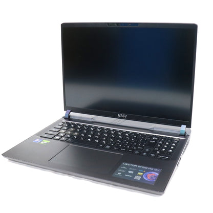 MSI(エムエスアイ)Vector-GP68HX-12VH-3203JP ゲーミングノートパソコン　 vector-gp68hx-12vh-3203   整備済みアウトレット品 [中古(C)]