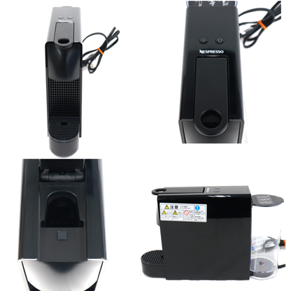 ネスプレッソ「エッセンサ ミニ C」 ピアノブラック c30-bk-w   整備済みアウトレット品 [中古(C)]