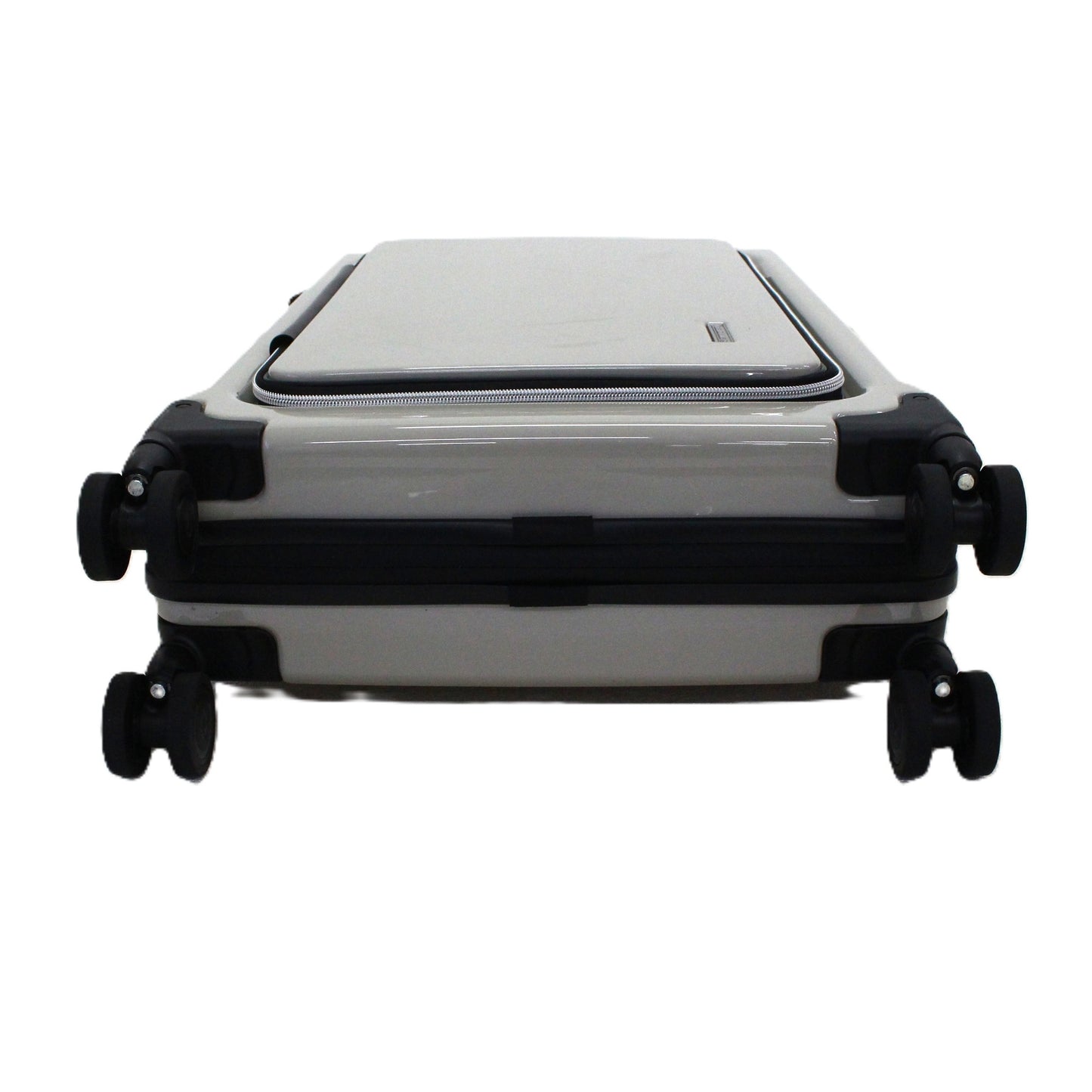 [1-3泊向けサイズ]LEGEND WALKER 6031 フィット 24L/拡張時55L ハードスーツケース 6031-60-be  グレイッシュベージュ 整備済みアウトレット品 [良い(B)]