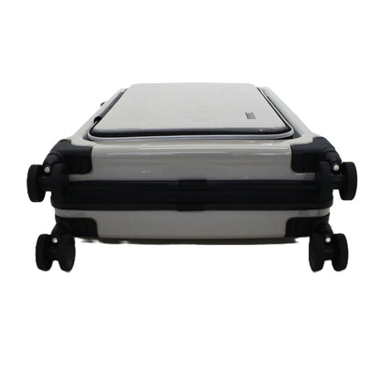 [1-3泊向けサイズ]LEGEND WALKER 6031 フィット 24L/拡張時55L ハードスーツケース 6031-60-be  グレイッシュベージュ 整備済みアウトレット品 [良い(B)]