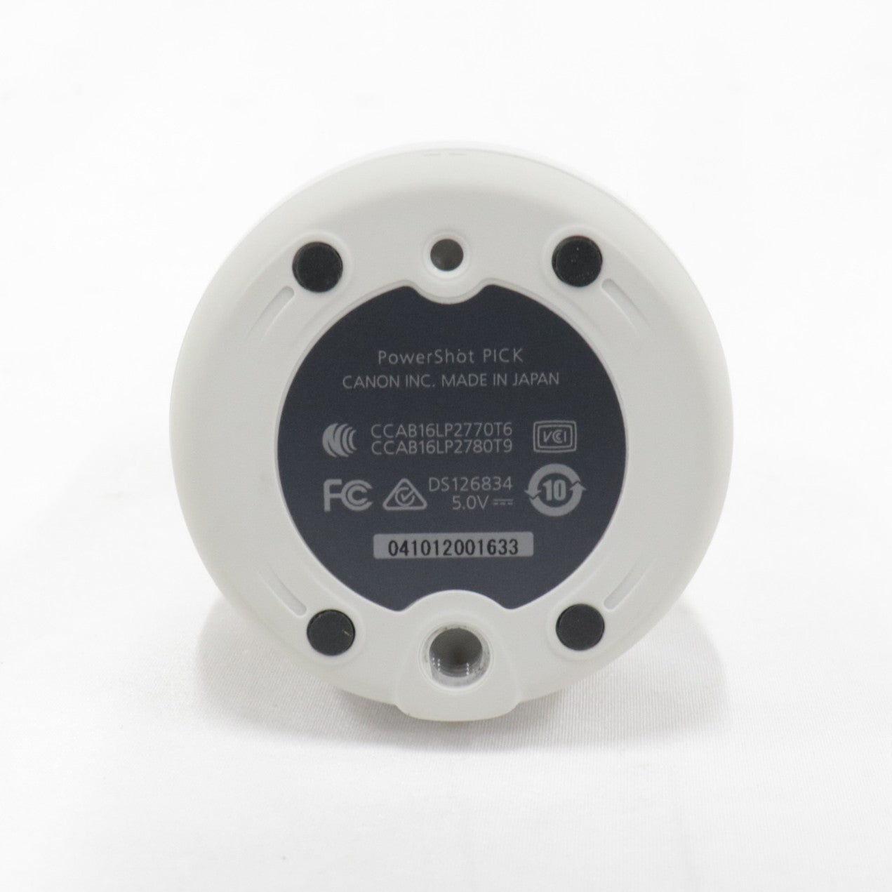 [中古(B)] Canon 自動撮影カメラ PowerShot PICK PSPICK pspick-w ホワイト [良い]