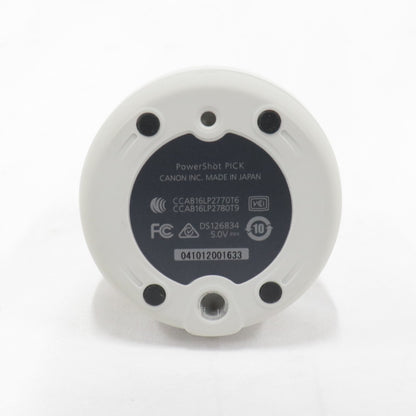 [中古(B)] Canon 自動撮影カメラ PowerShot PICK PSPICK pspick-w ホワイト [良い]