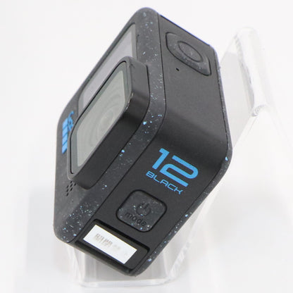 GoPro HERO12 Black(防水ハウジング付き)　hero12-black   整備済みアウトレット品 [中古(C)]