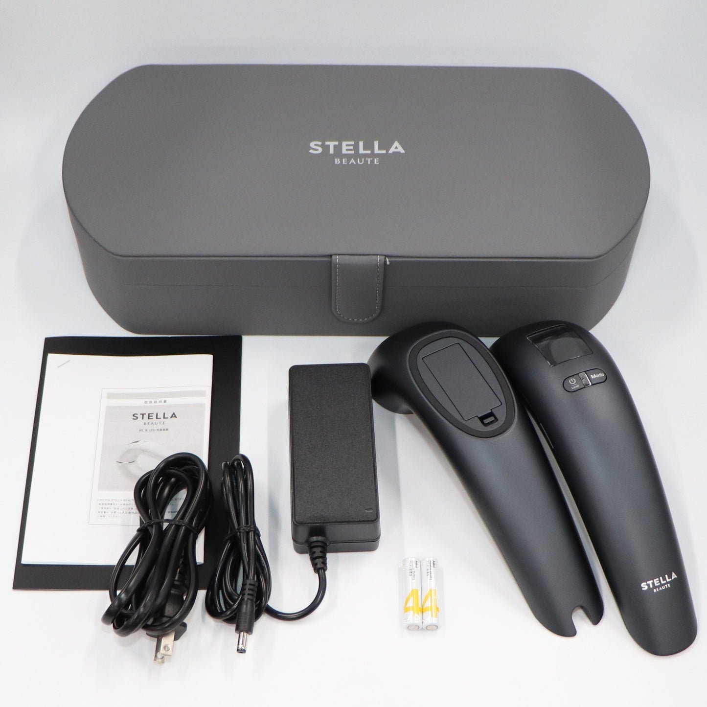 [中古(C)]  STELLA BEAUTE(ステラ ボーテ) IPL光美容器 SB-IFD03 モンサントグレーsb-ifd03-gr　[可]