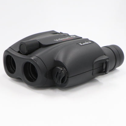 コンサート・ライブ向け 防振双眼鏡(倍率12倍) ケンコー・トキナー VC Smart 12×21 vc-smart1230-yk-rentiogo-bk  ブラック 整備済みアウトレット品 [中古(C)]