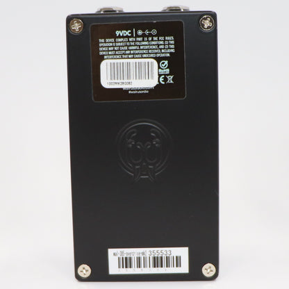 ［未使用(S)］Walrus Audio 385 Overdrive MKII Black ギターエフェクター wal-385-overdrive-mk2