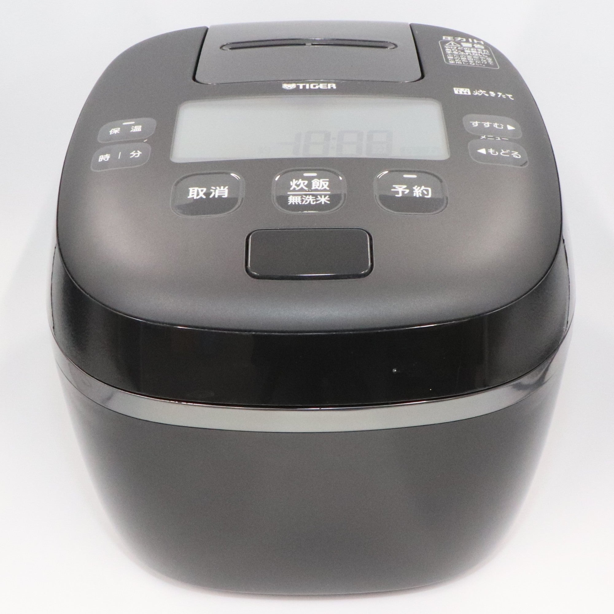 中古(B)] [5.5合炊き] タイガー魔法瓶 ご泡火炊き JPI-X100 圧力