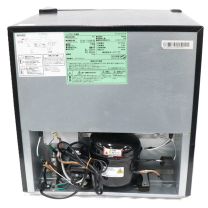 [中古(C)] [31L][右開き]アイリスオーヤマ PF-A31FD 冷凍・冷蔵庫切り替えタイプ　pf-a31fd-b ブラック [可]
