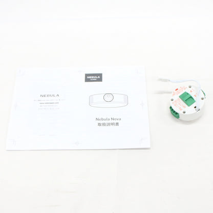 [ジャンク] Anker Nebula(ネビュラ) Nova Android TV搭載 シーリングプロジェクター　d2160521 [難あり(D)]