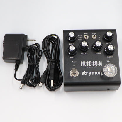 [中古(A)] strymon IRIDIUM ギターエフェクター [非常に良い]