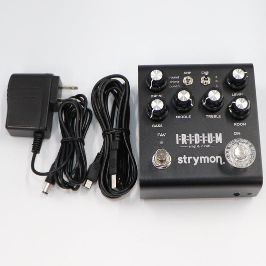 [中古(A)] strymon IRIDIUM ギターエフェクター [非常に良い]