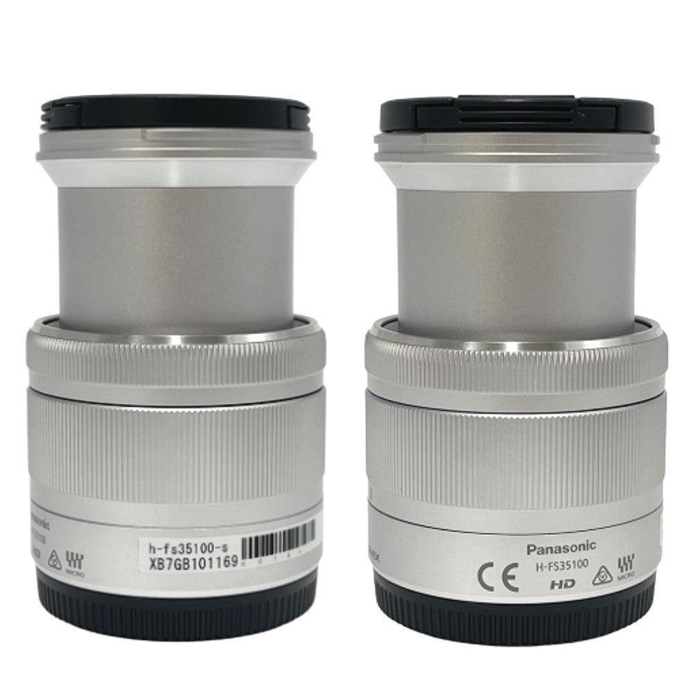 [中古(C)] パナソニック LUMIX G VARIO 35-100mm/F4.0-5.6 ASPH./MEGA O.I.S. H-FS35100 望遠ズームレンズ [可]