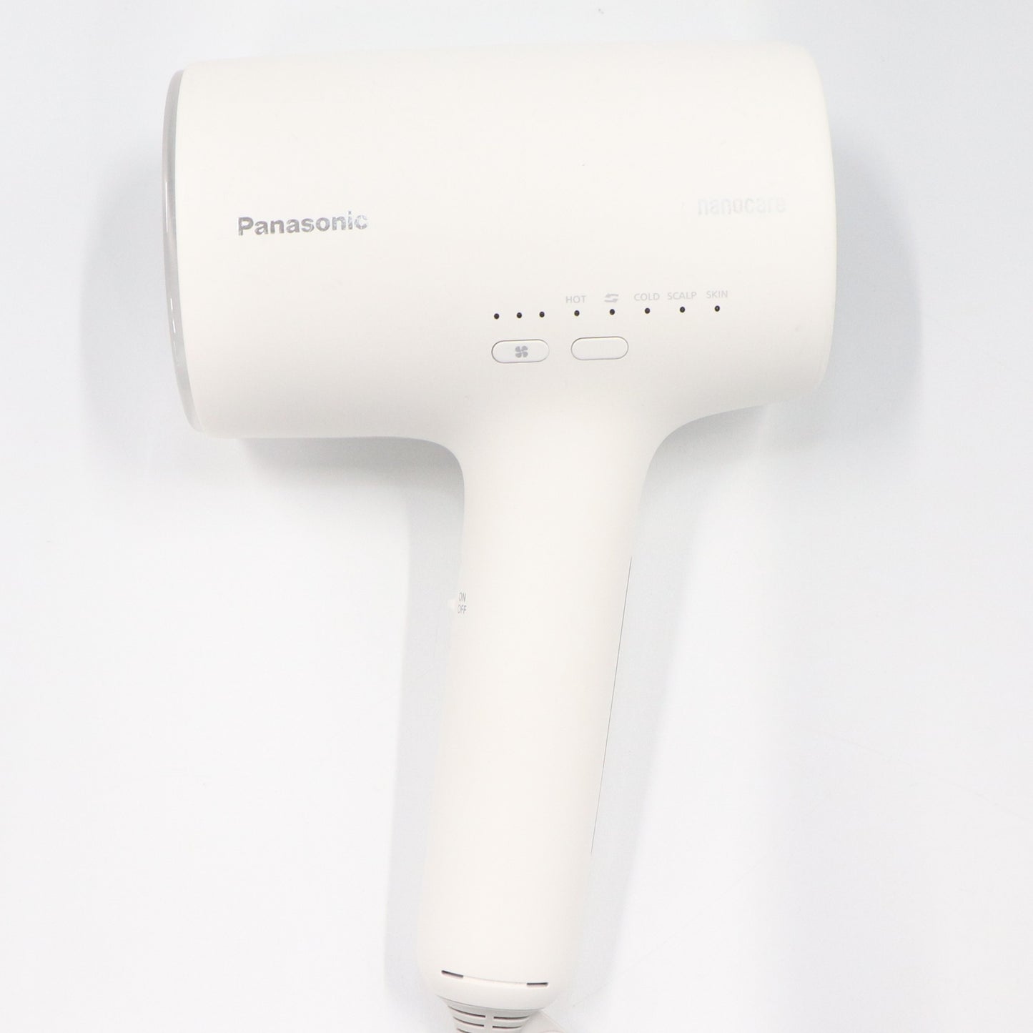 パナソニック ヘアードライヤー ナノケア EH-NA0Jeh-na0j-w-24  ウォームホワイト 整備済みアウトレット品 [中古(C)]