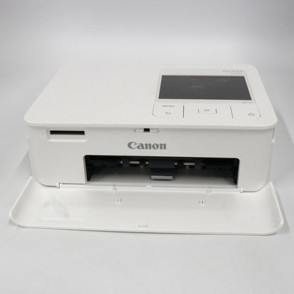 [中古(C)] CANON(キヤノン) SELPHY CP1500 ミニフォトプリンター selphy-cp1500-wh ホワイト [可]