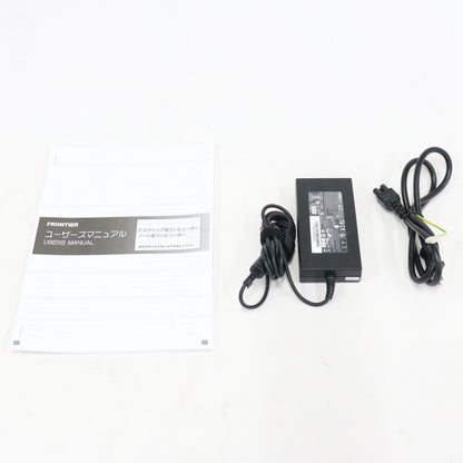 FRONTIER(フロンティア) ゲーミングノートパソコン FRLNA712/C frlna712-c   整備済みアウトレット品 [中古(C)]