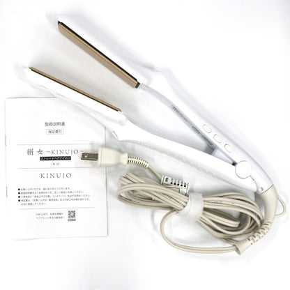 [中古(A)] KINUJO シルクプレートヘアアイロン LM-125 lm-125 [非常に良い]