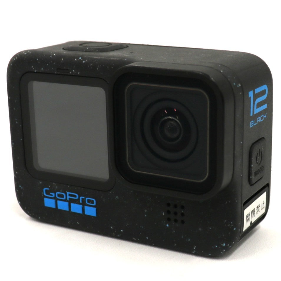 GoPro HERO12 Black(防水ハウジング付き)　hero12-black   整備済みアウトレット品 [中古(C)]