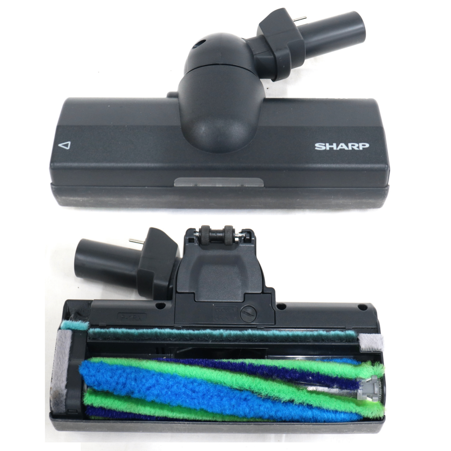 シャープ RACTIVE Air STATION EC-XR1ステーションタイプ コードレススティック掃除機 ec-xr1h  グレー 整備済みアウトレット品 [良い(B)]