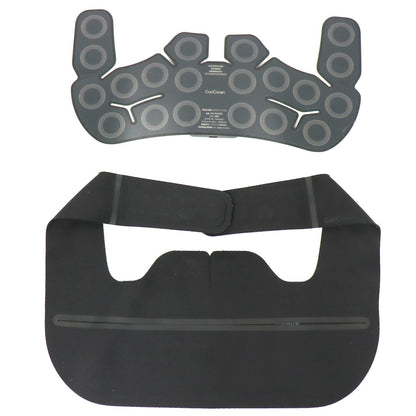 パナソニック 高周波治療器 コリコランワイド３Ｄ（肩専用）EW-RA560 ew-ra560-k  ブラック 整備済みアウトレット品 [中古(C)]