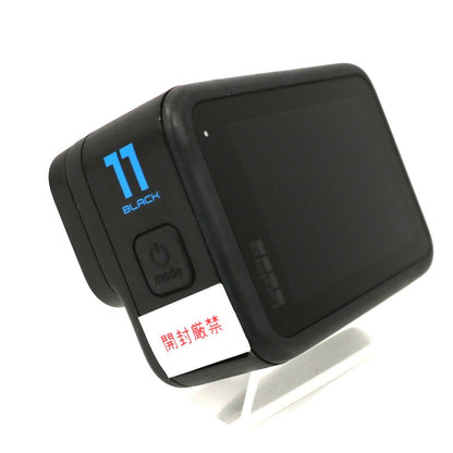 GoPro HERO11 Black hero11-black アクションカメラ アクセサリーセット hero11-black   ジャンク品 [難あり(D)]