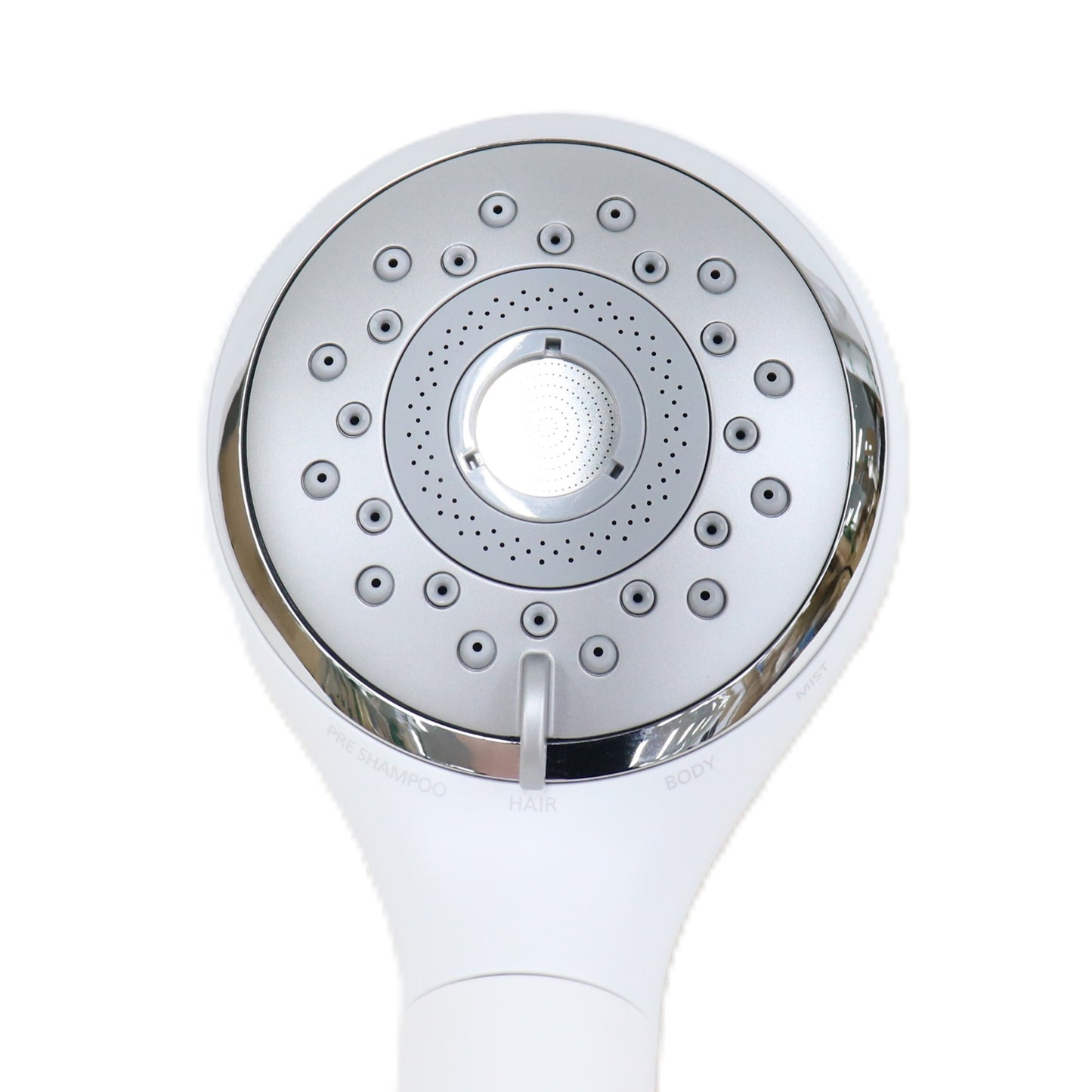 パナソニック ファインバブルシャワーヘッド ファインベール EH-SH50　eh-sh50-w  ホワイト 整備済みアウトレット品 [良い(B)]