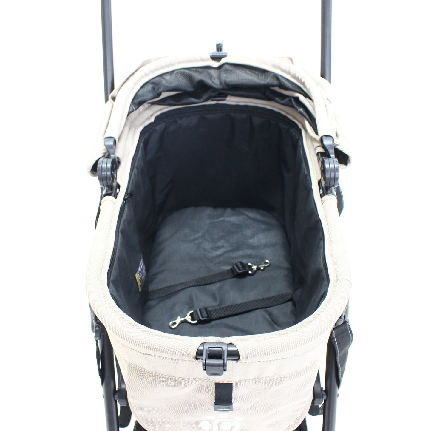 [中古(C)] コンビ ペット用カート ミリミリキャリ― combi-milimilicarry-beige ウォーターエッジベージュ[可]