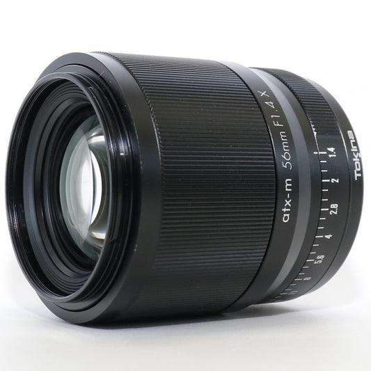 [中古(B)] ケンコー・トキナー atx-m 56mm F1.4 単焦点レンズ (FUJIFILM Xマウント用) atx-m56mmf14x  [良い]