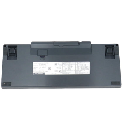 PFU HHKB キーボード Pro HYBRID Type-S 日本語 墨 PD-KB820BS pd-kb820bs  墨 整備済みアウトレット品 [良い(B)]