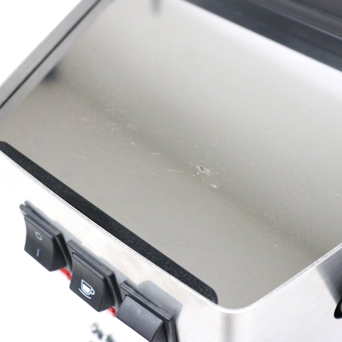 GAGGIA ガジア セミオートエスプレッソマシン CLASSIC evo pro SIN035R　sin035r-s  ステンレススチール 整備済みアウトレット品 [良い(B)]