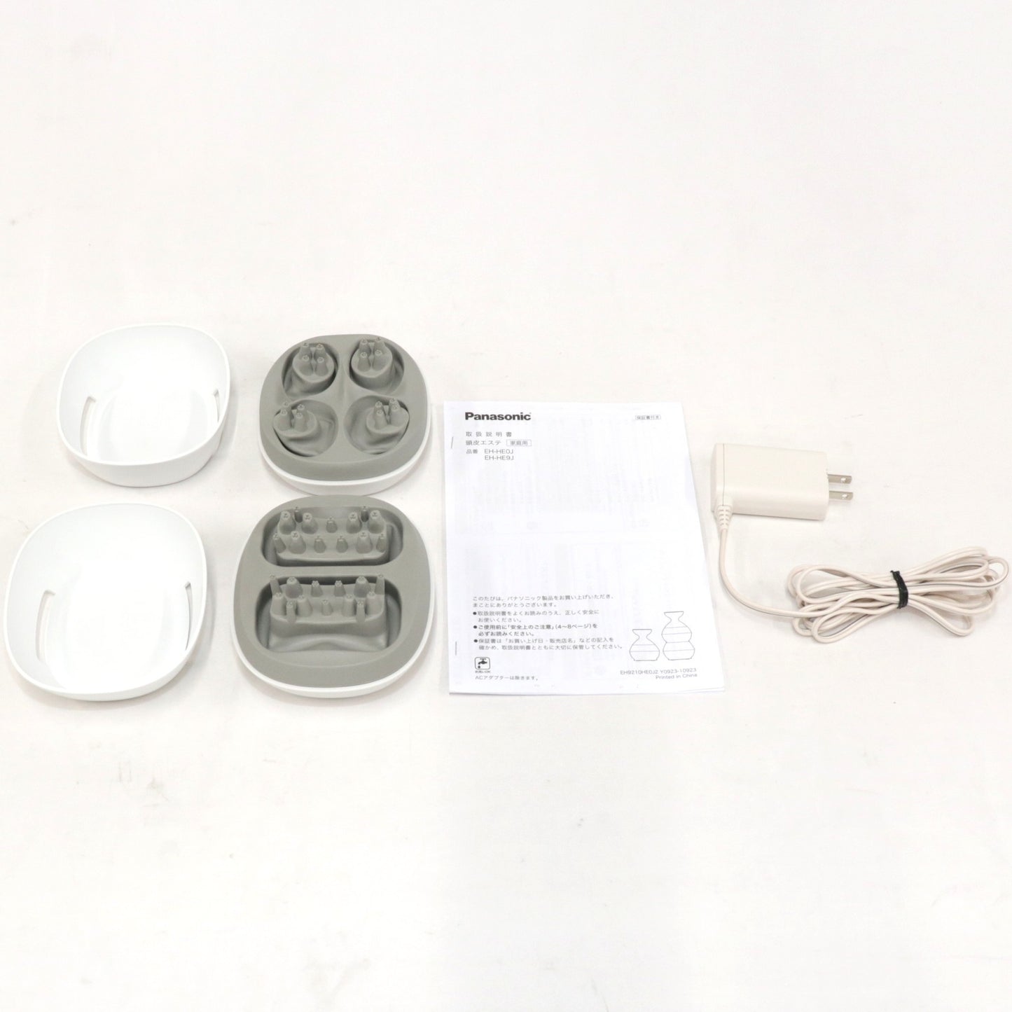 [中古(C)] パナソニック EH-HE0J〈スパイラル＆スライド〉頭皮エステ　eh-he0j eh-he0j　[可]