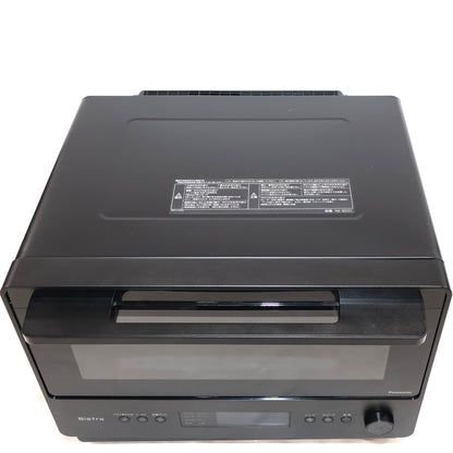 [中古(B)] [26L]パナソニック ビストロ NE-BS5C オーブンレンジ　ne-bs5c-k ブラック [良い]