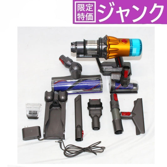 [ジャンク] Dyson(ダイソン) V12 Detect Slim Total Clean コードレスクリーナー SV20 ABL sv20-abl-36 [難あり(D)]