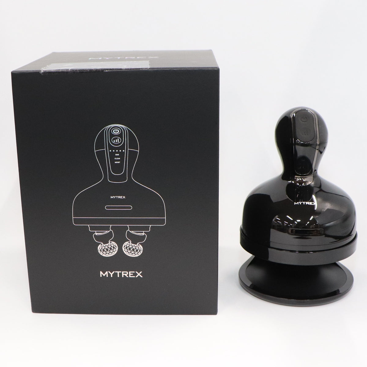 MYTREX(マイトレックス) HEAD SPA DEEP X ヘッドスパ 美顔器　mt-hsdx-24b-b   整備済みアウトレット品 [中古(C)]