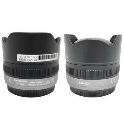 [中古(B)] パナソニック LUMIX G FISHEYE 8mm F3.5 魚眼レンズ [良い]