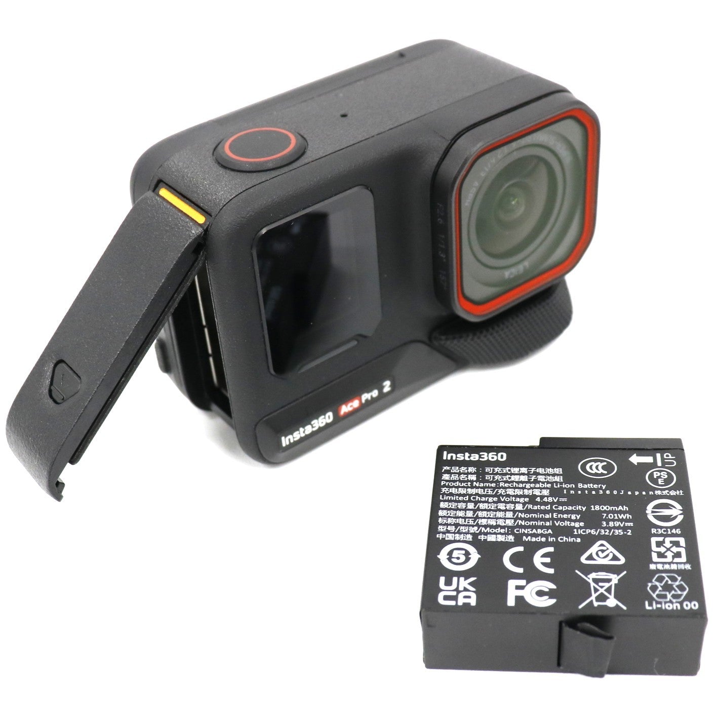 [中古(C)] Insta360 Ace Pro 2 アクションカメラ insta360-ace-pro2-bk[可]