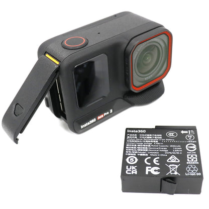 [中古(C)] Insta360 Ace Pro 2 アクションカメラ insta360-ace-pro2-bk[可]